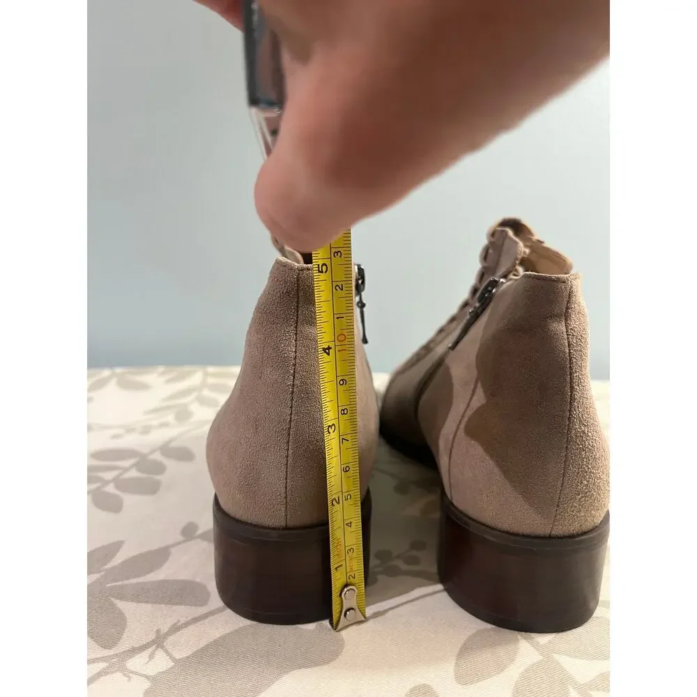 Klub Nico - anthropologie- suede booties - size 10 clean- boho chic